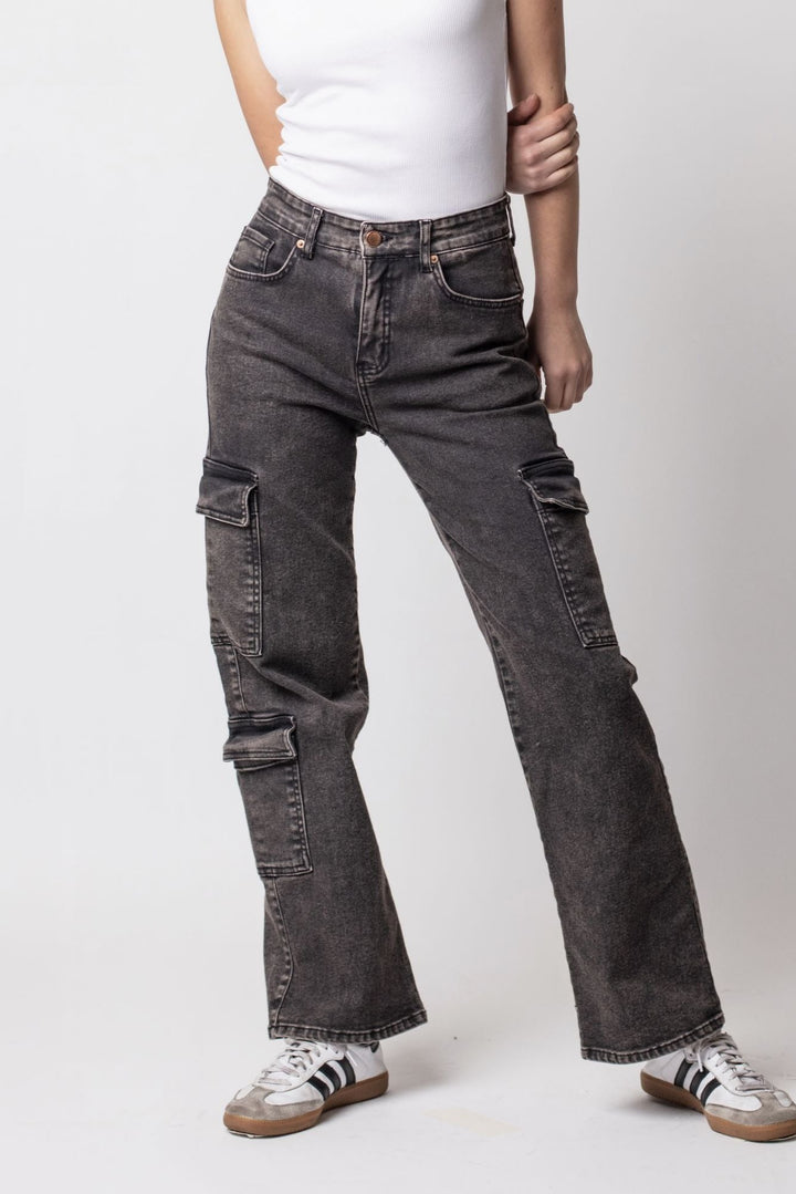 Jeans Cargo Matizado