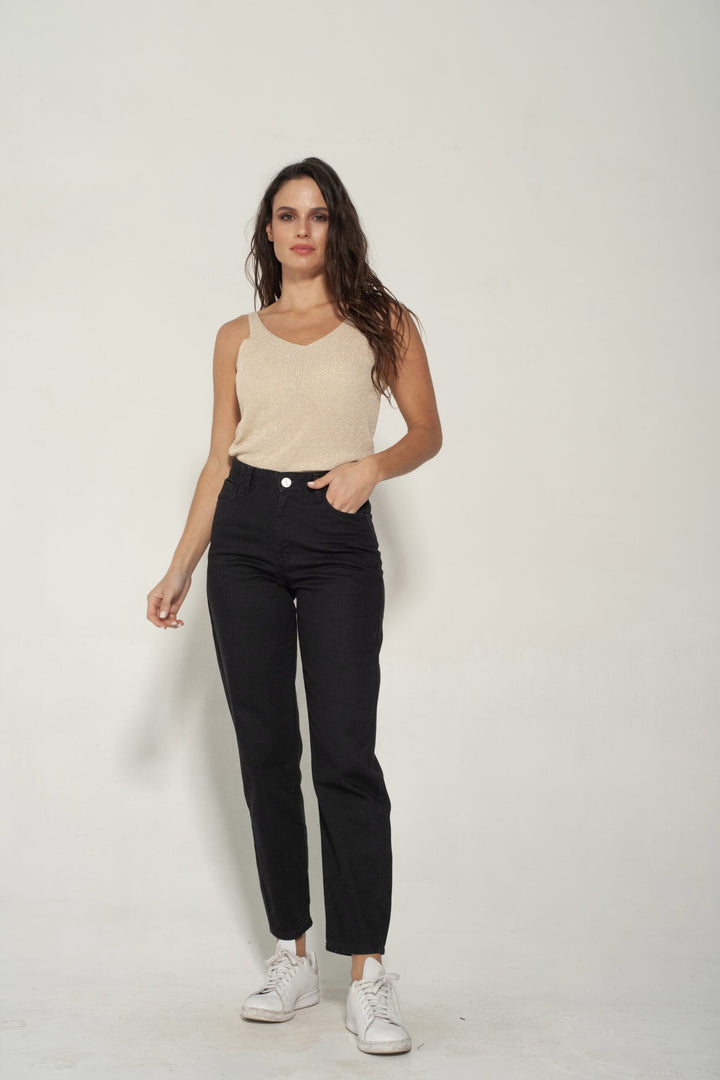 Jeans Olivia Negro