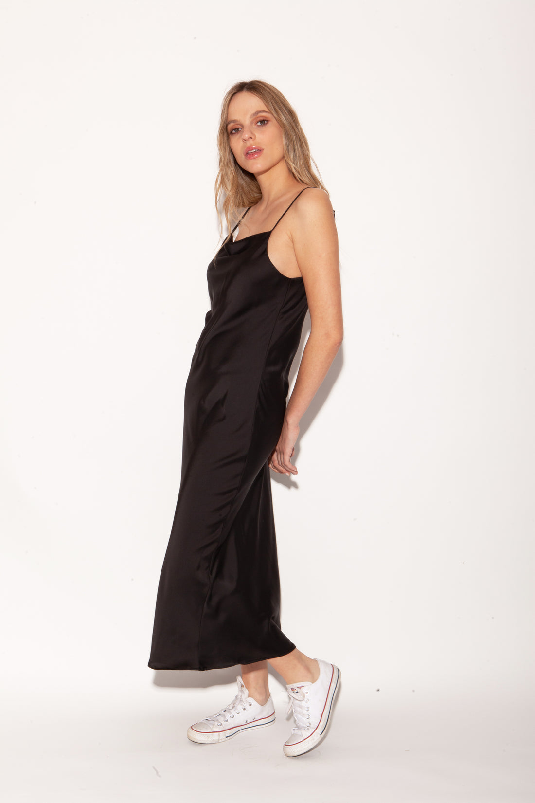 Vestido Rosalía negro