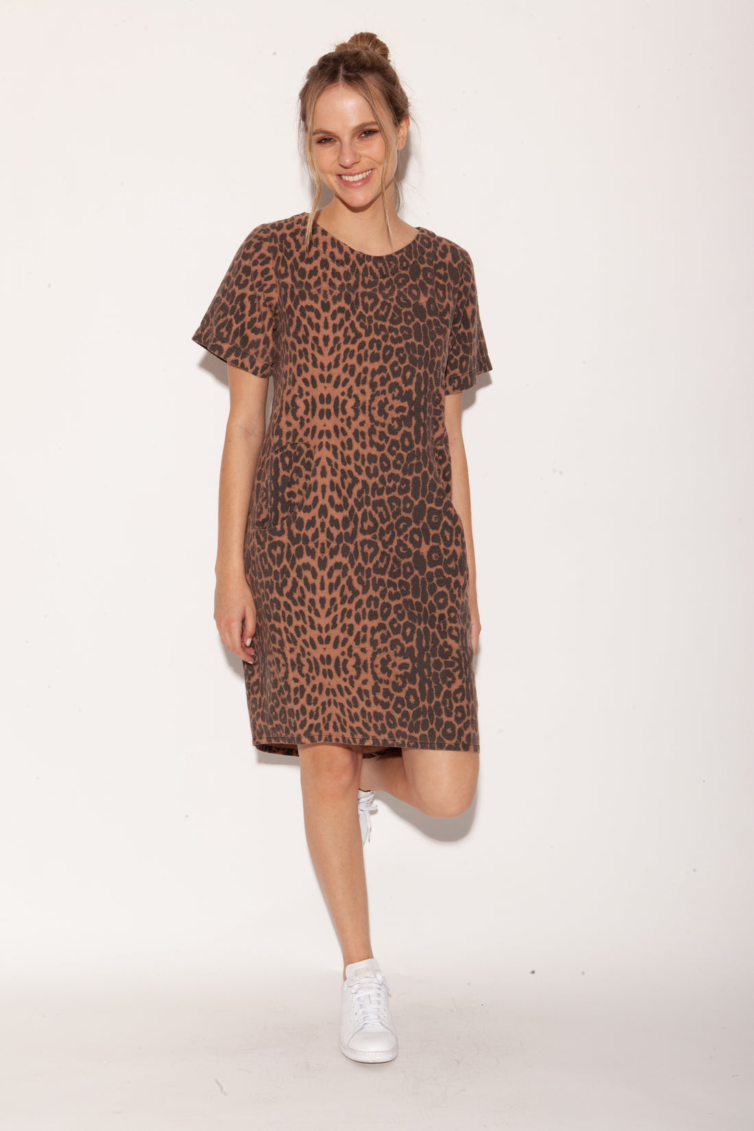 Vestido Graciela animal print