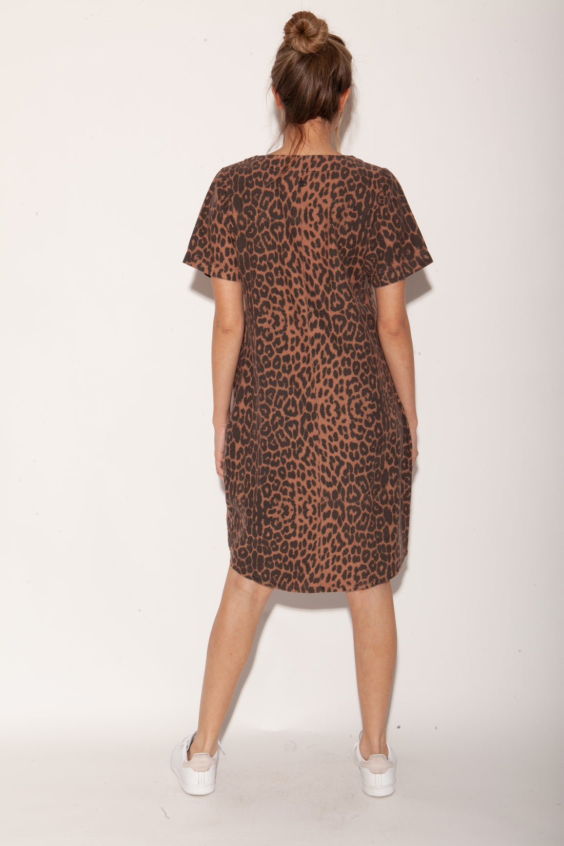 Vestido Graciela animal print