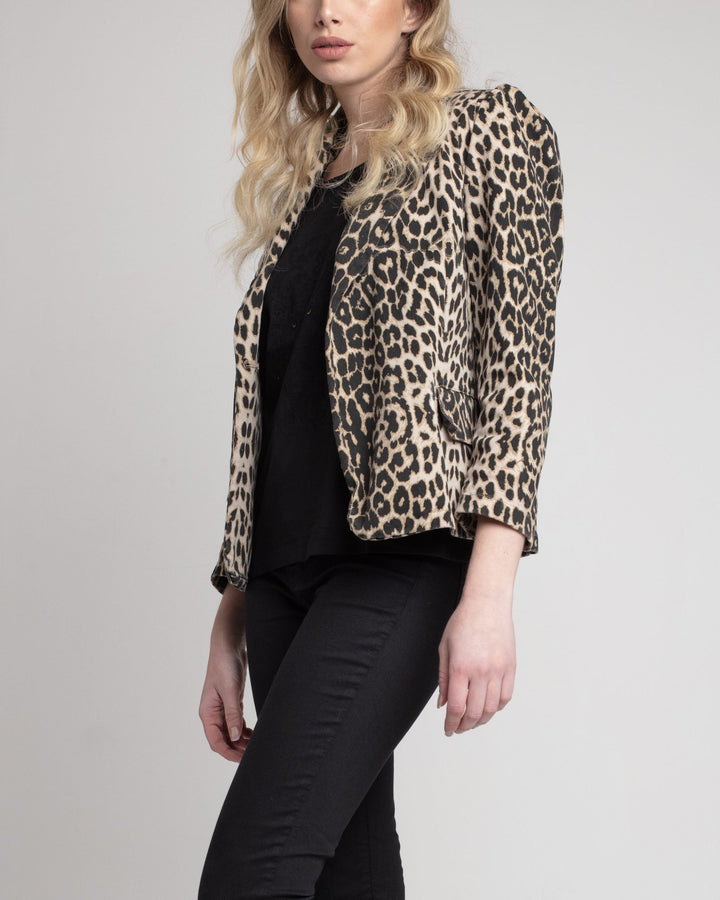 Bleazer Estampado Animal Print