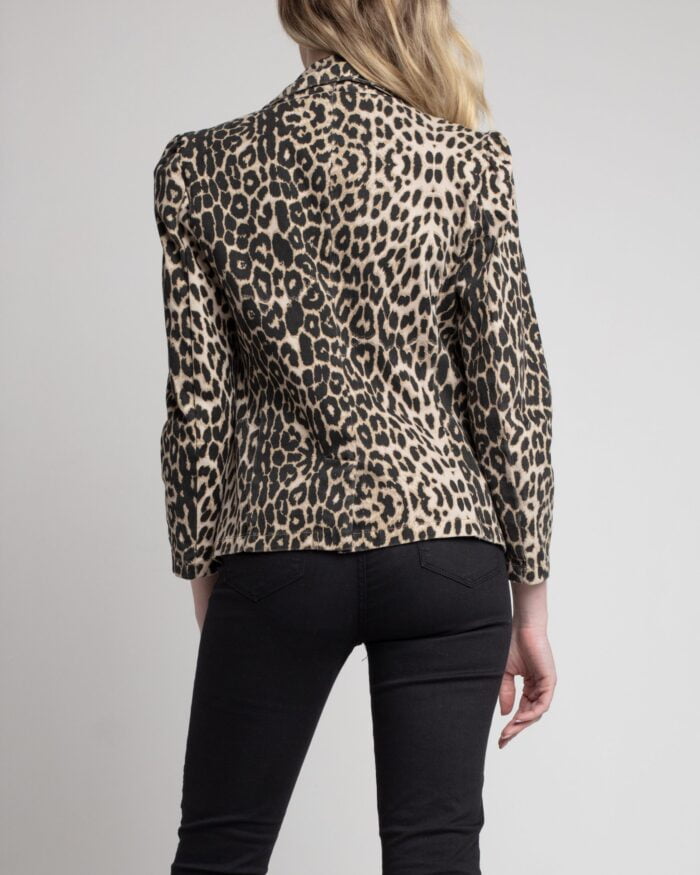 Bleazer Estampado Animal Print