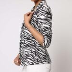 Bleazer Bull Denim Estampado zebra