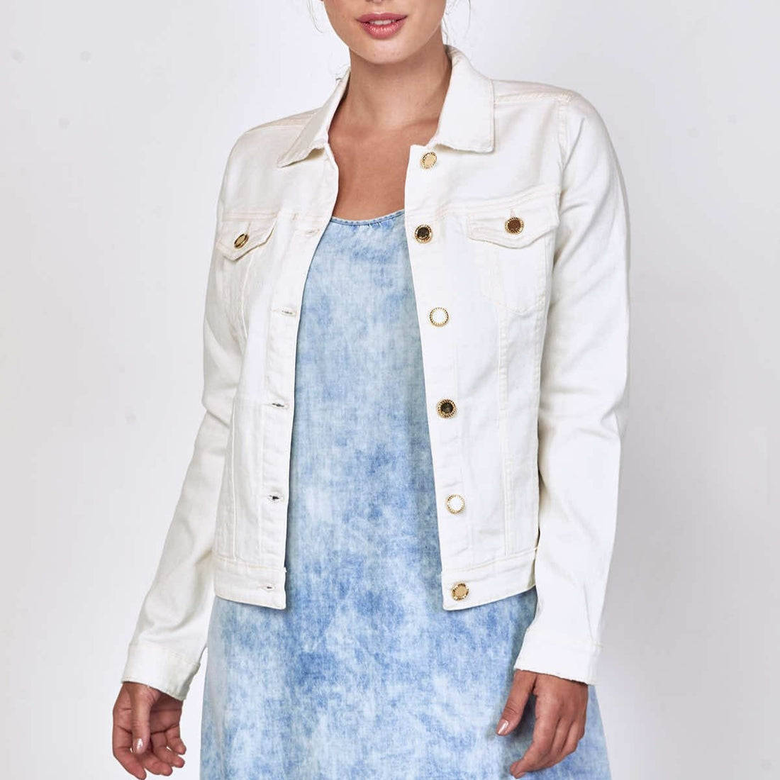 Chaqueta Hilda Blanca