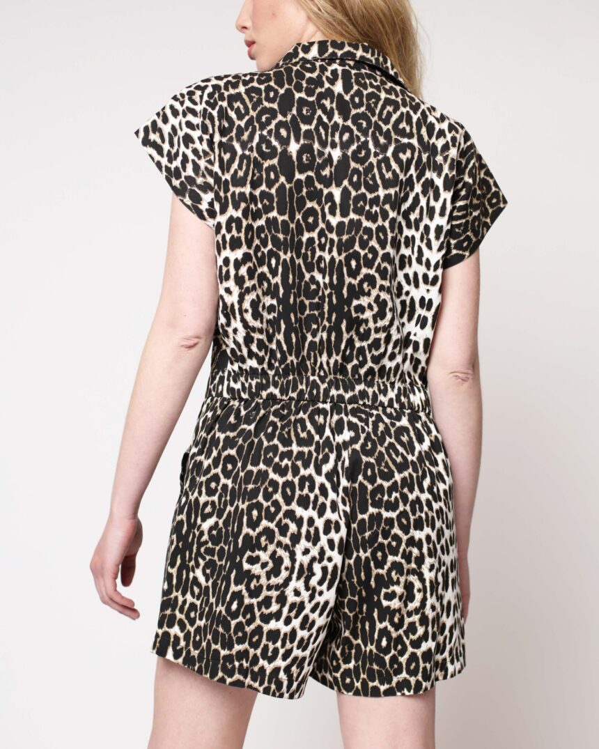 Enterito Corto Animal Print