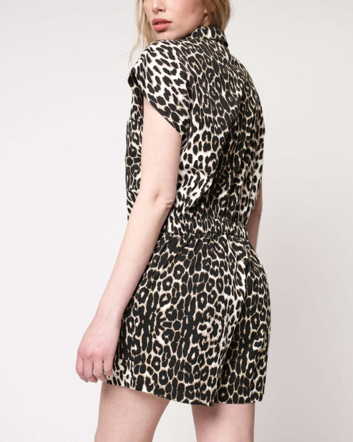 Enterito Corto Animal Print