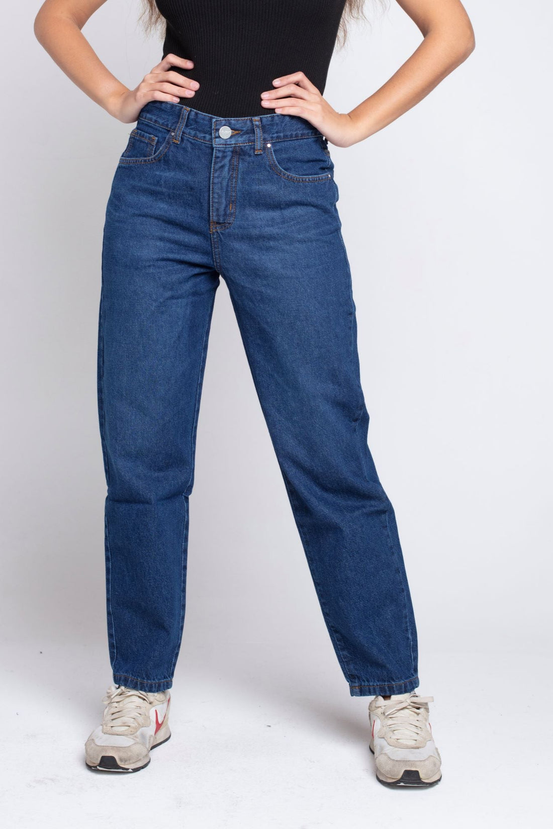 Jeans Mom Olivia Denim