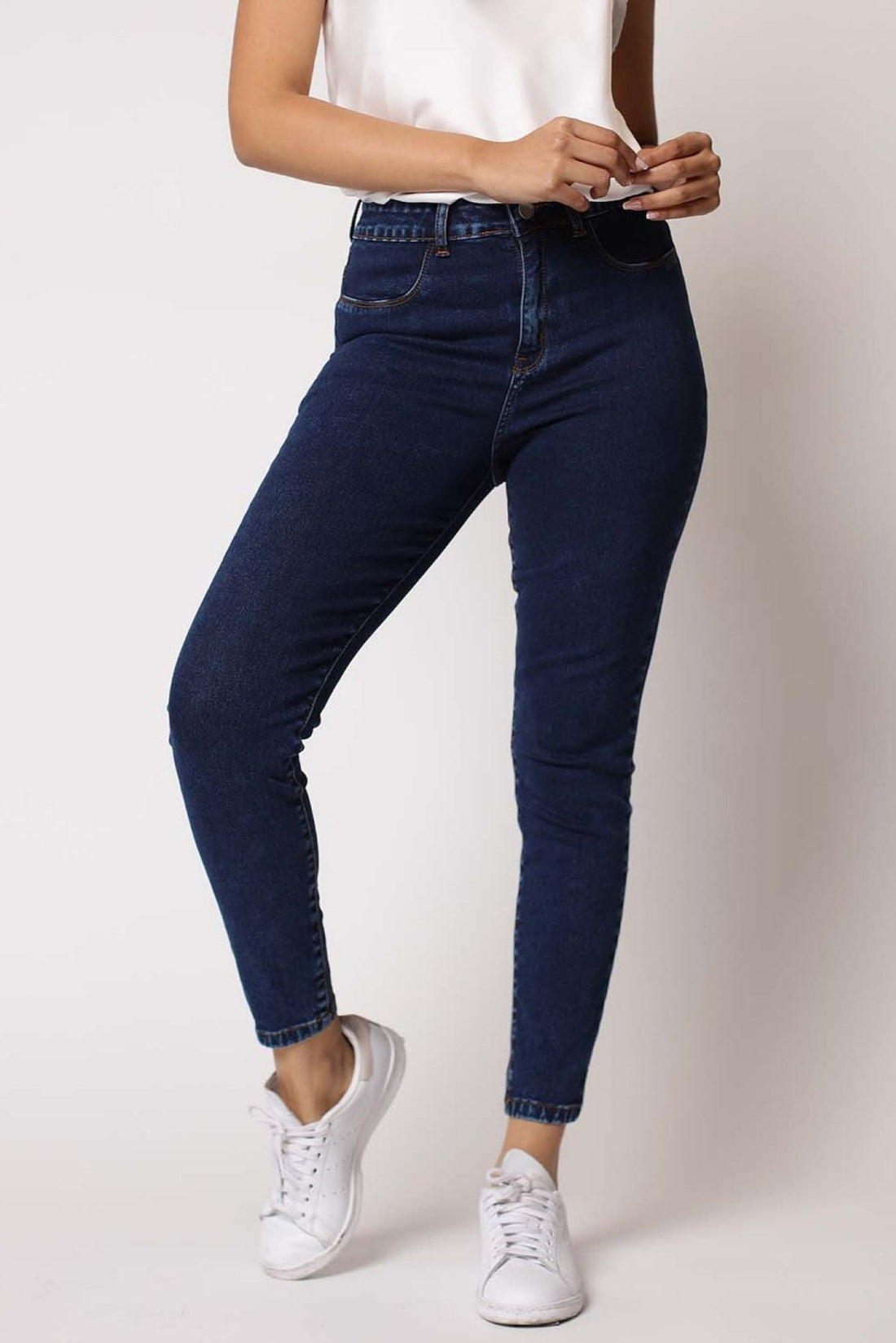 Jeans  Skinny basico Azul