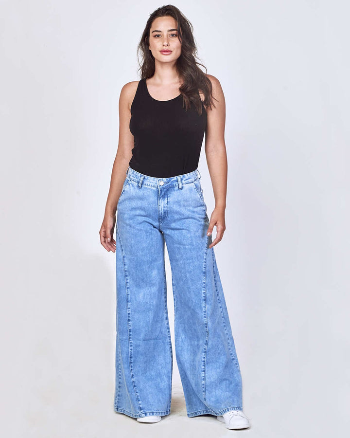 Jeans Virginia Azul