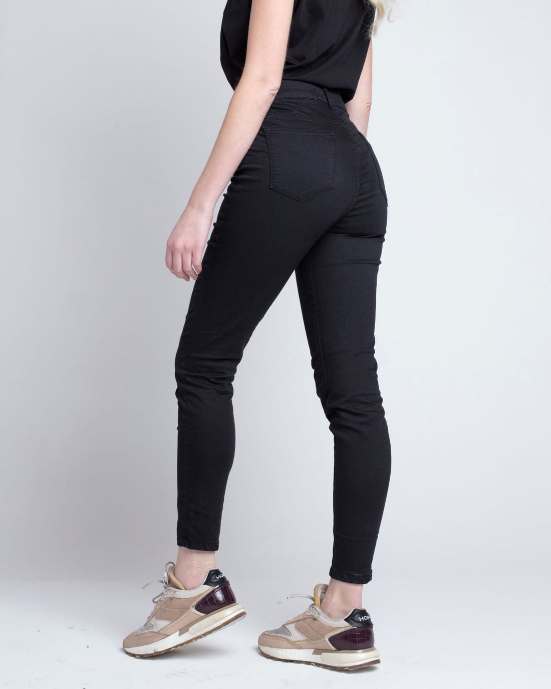 leggins basico negro