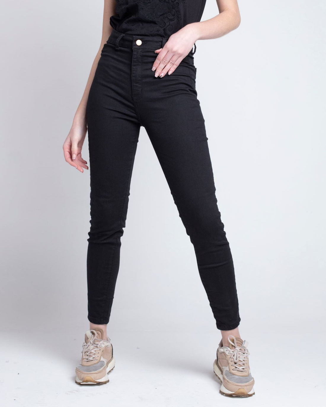 leggins basico negro