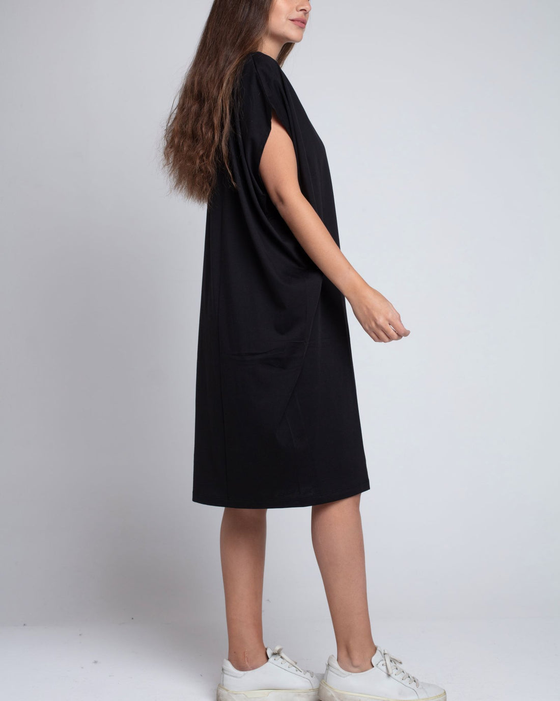 Vestido Midi Negro