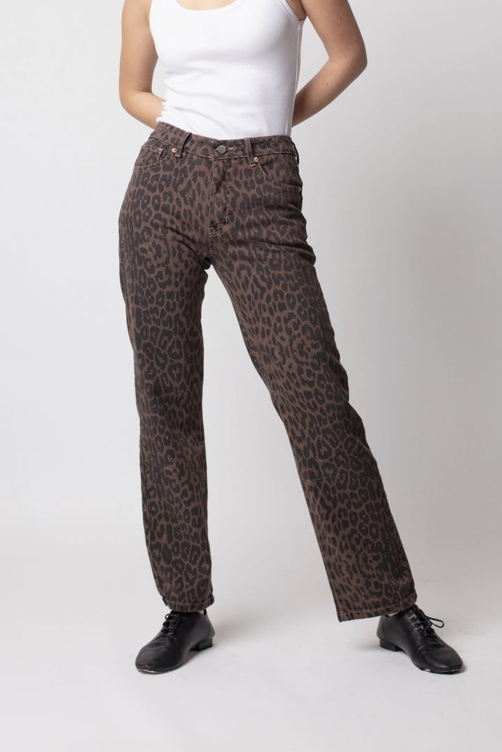 Jeans Nina Animal Print