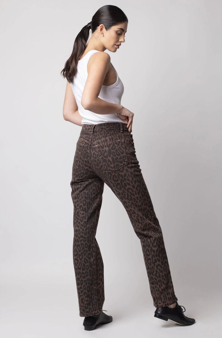 Jeans Nina Animal Print