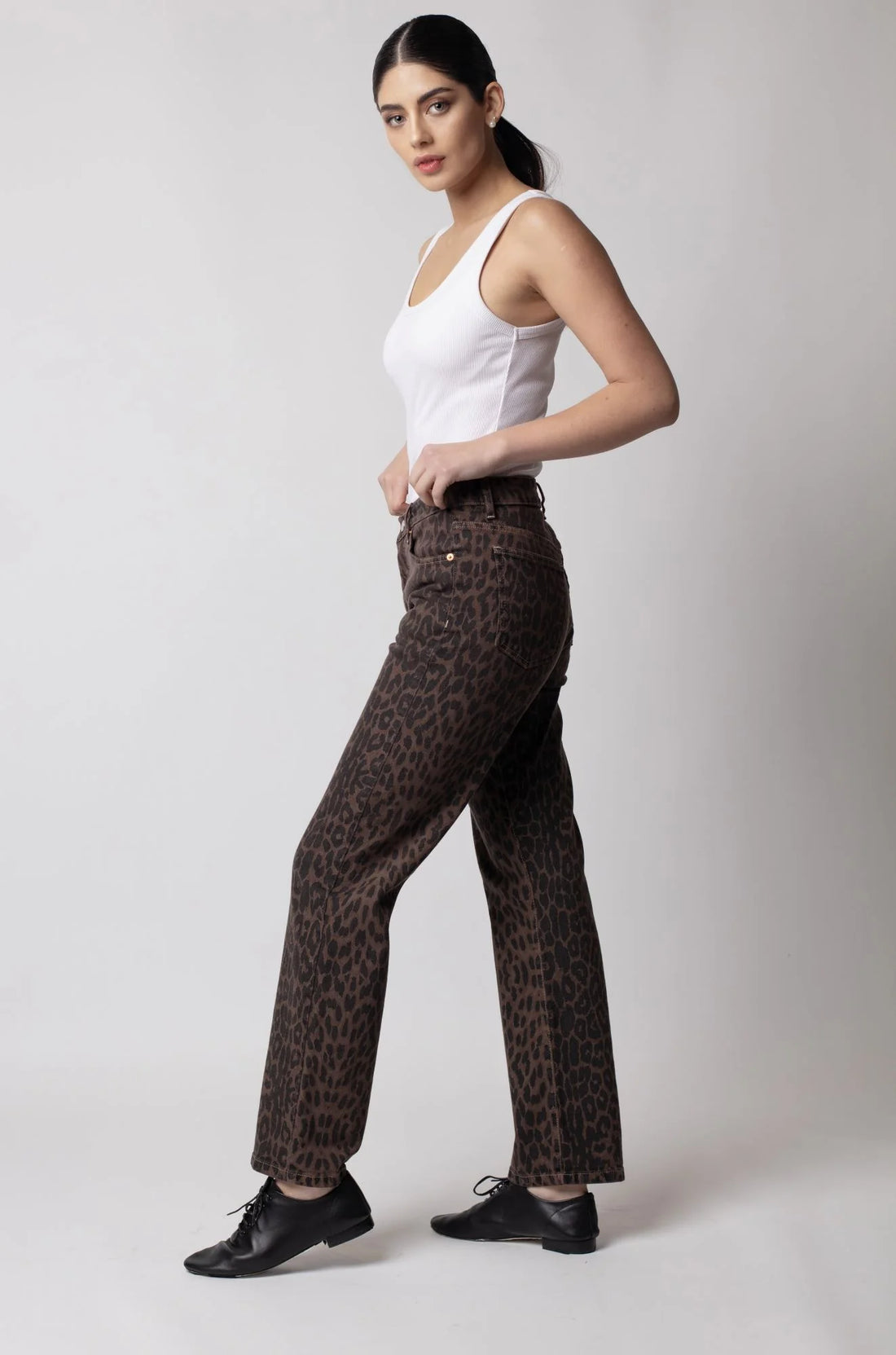 Jeans Nina Animal Print