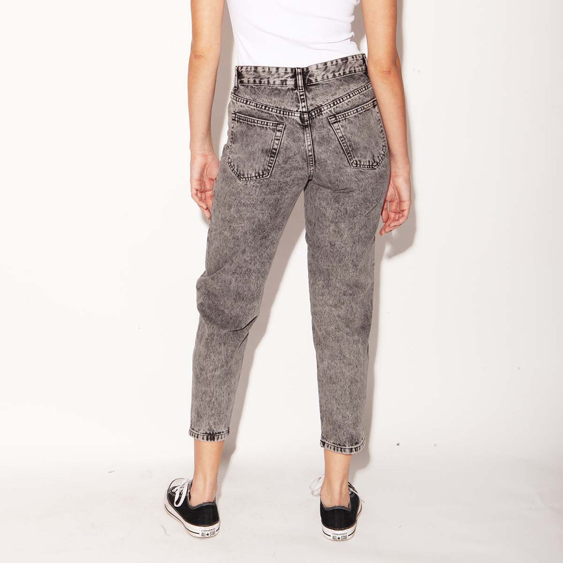 Jeans  Mom  Olivia Gris